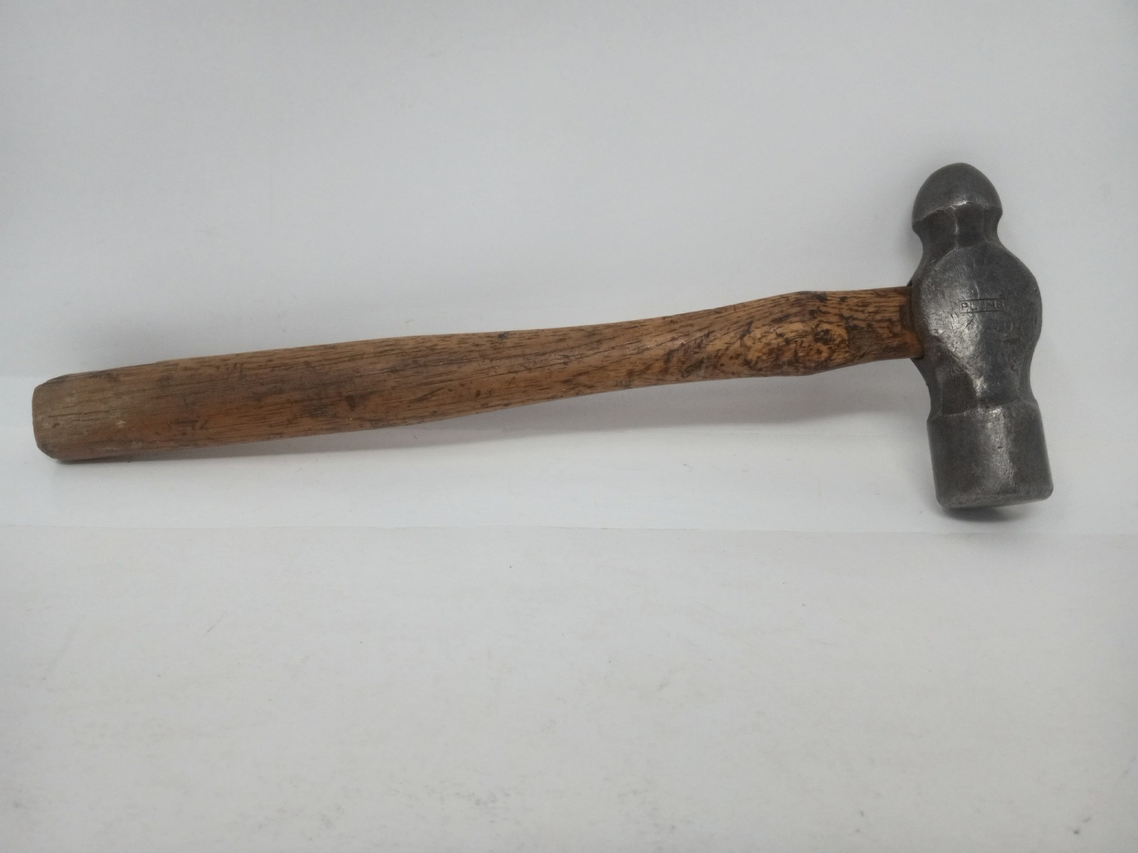 Vintage Plumb Ball Peen Hammer 1 lb. 7.4 oz. Overall USA