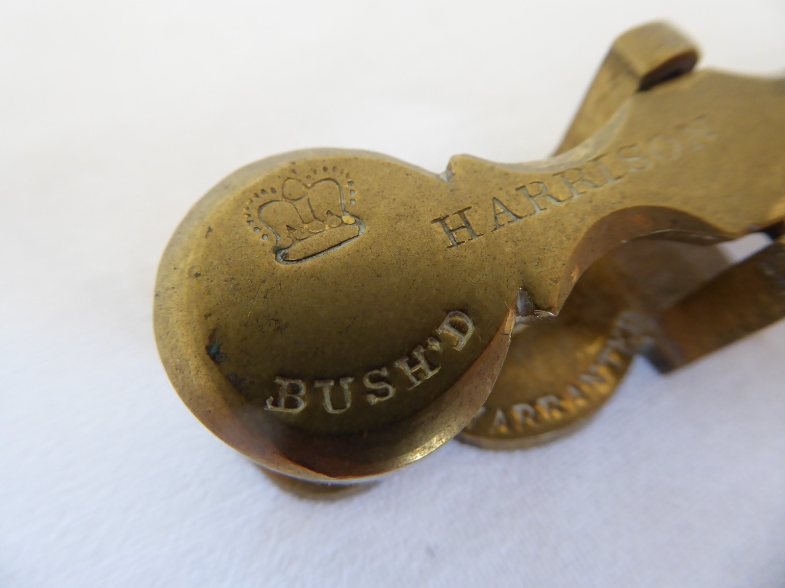 Antique brass Harrison gold sovereign scales balance *100% charity*