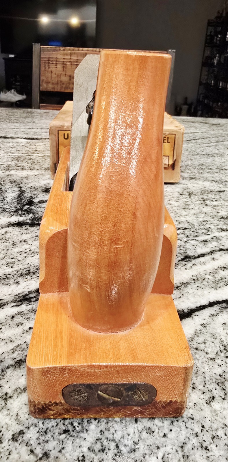 Ulmia Ott Reform Putzhobel No. 25 48mm German Horned Smoothing Plane – W/Box