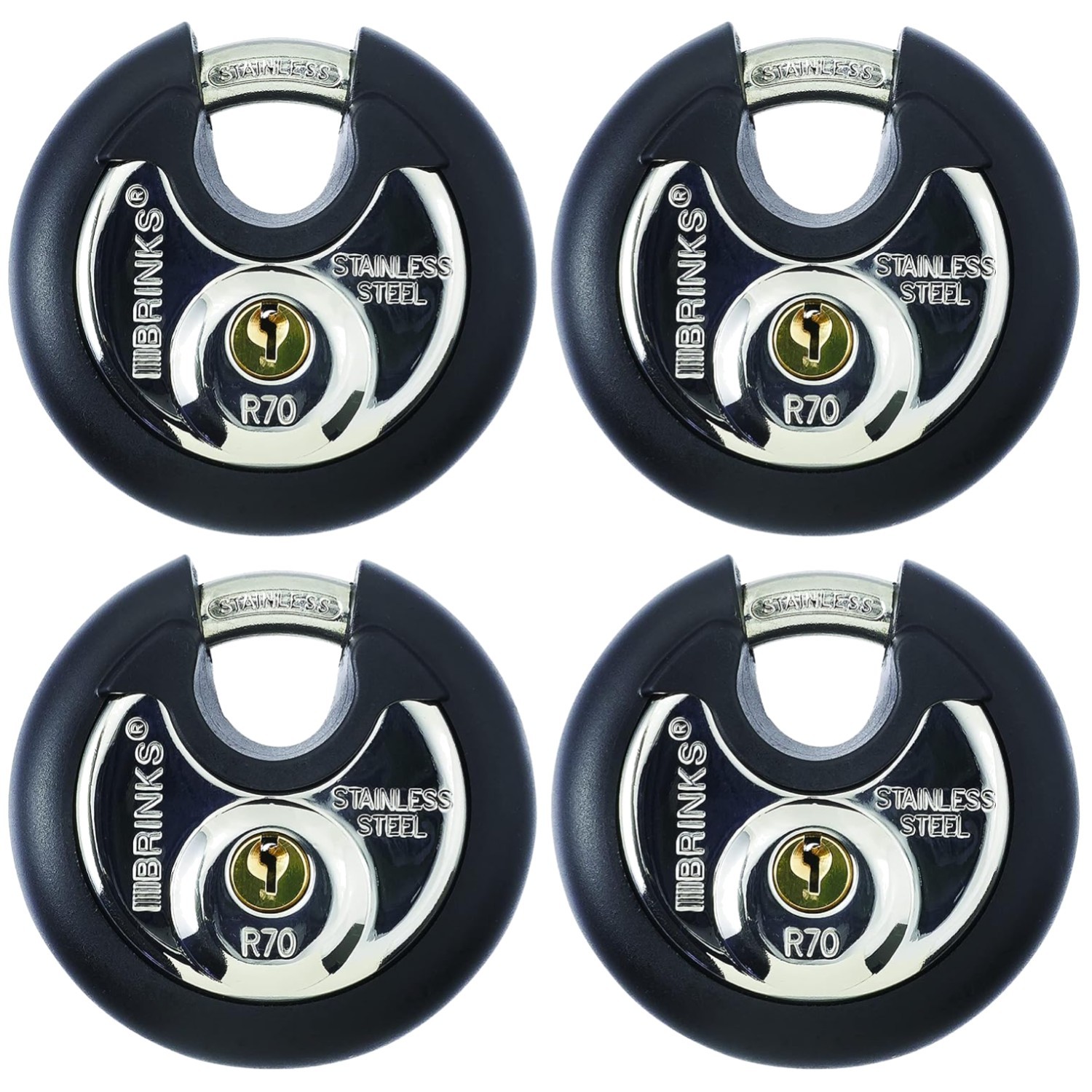 Versatile Locks for Tool Box, Storage – 4 Pack