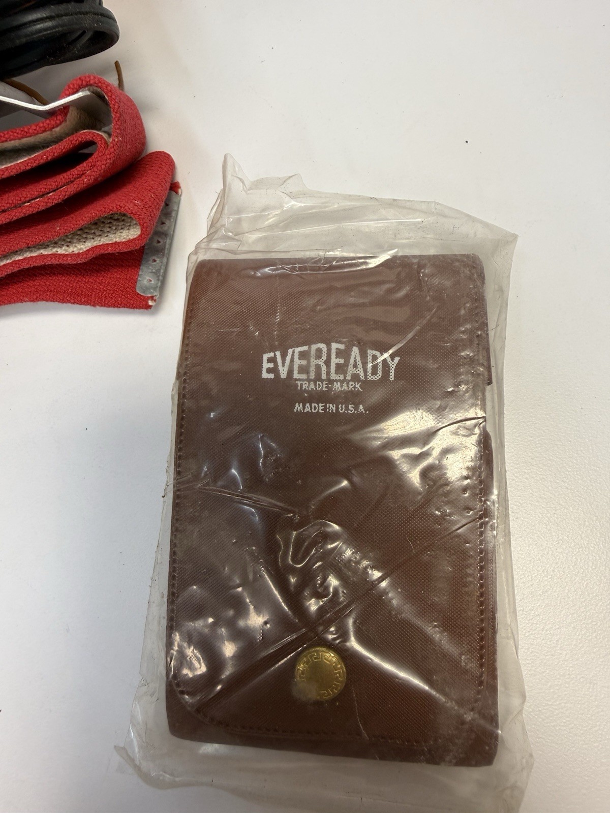 Vintage EveReady Headlight Bright Long Range Beam No34 NOS In Box Rare OldStock