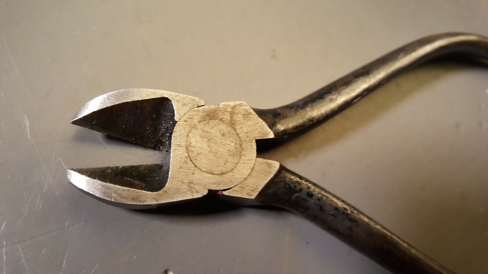 Vintage Kraeuter USA I 4600-5 Diagonal Wire Cutters Pliers USA Tool