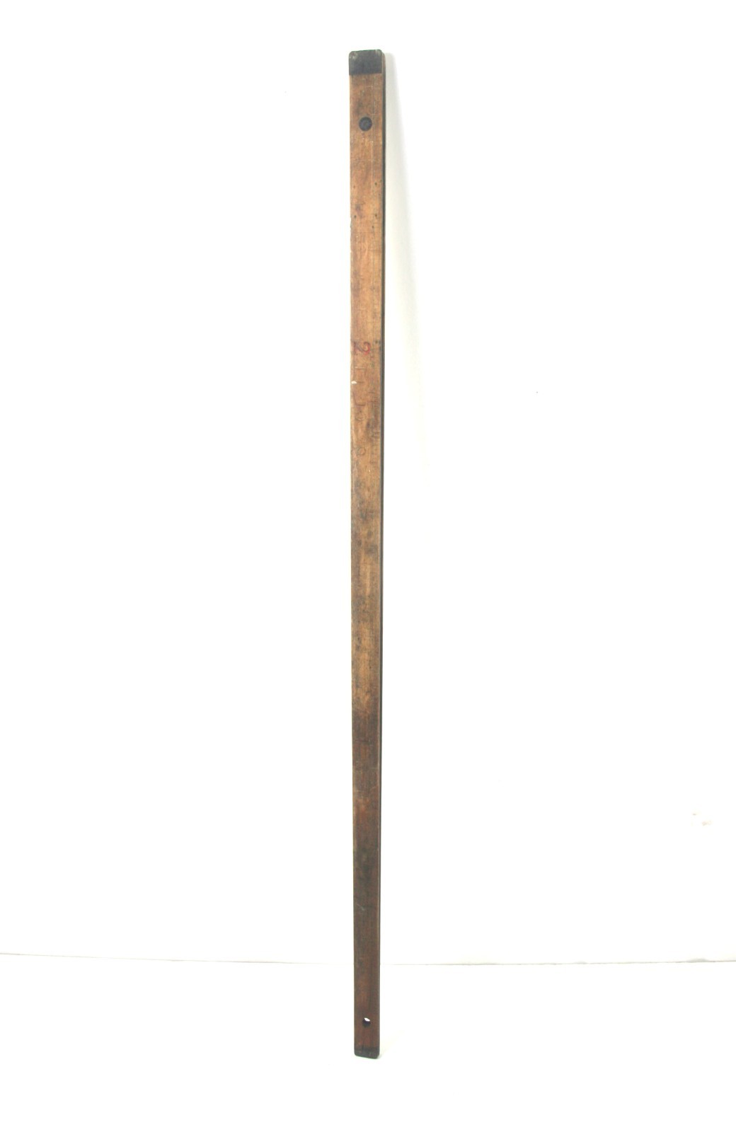 Vintage Stanley Long Two-Fold Beechwood Rule c1930s–1950s Solid Brass UK British