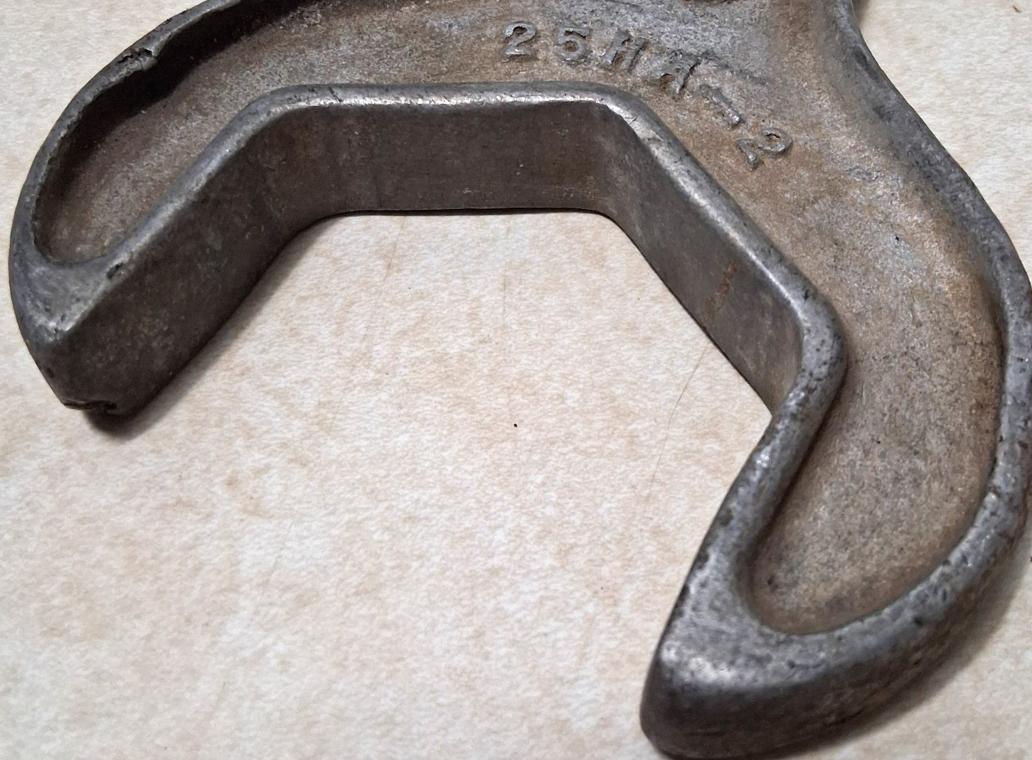 Aluminum Dairy Wrench – 25HA 1-1/2 / 25HA 2 – G&H Products, Vintage – Kenosha WI