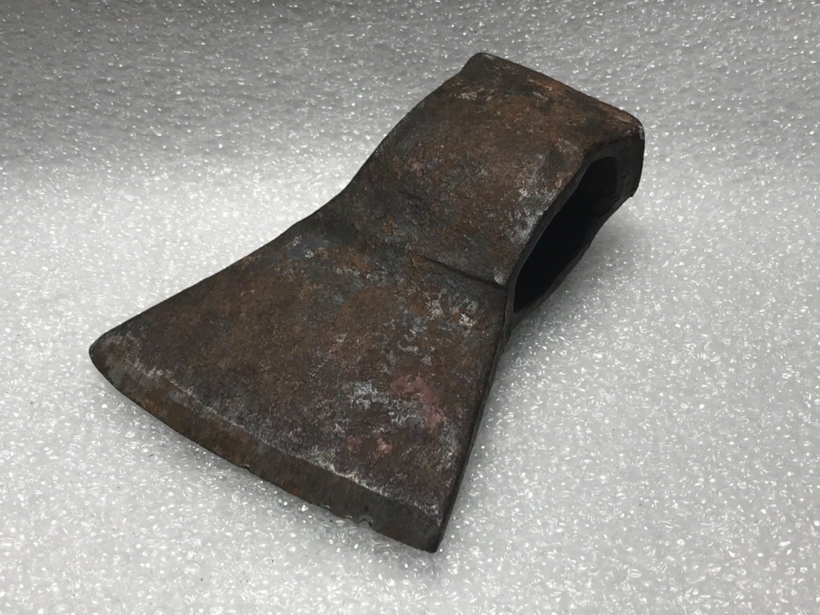Vintage USSR Axe Head 1400g Soviet Hatchet Steel Ready Use Camping Bushcraft