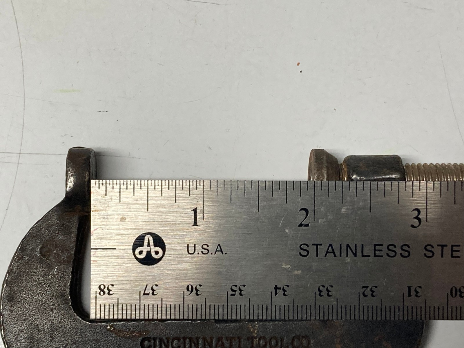 Lot of 5 Vintage 2″ Cincinnati Tool Co No 54 Super JR. Clamp Made in USA