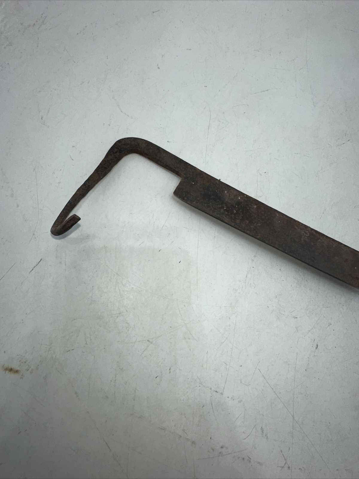 Vintage Rich-con 13” Over All Draw Knife-Made in USA Rustic Prop Repair Deco