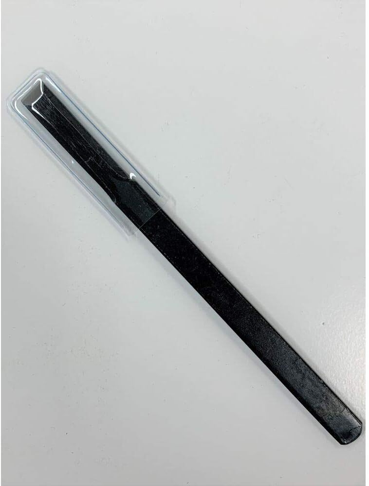 Tokichiro shared pattern carving knife flat 0.9cm for large surfaces.