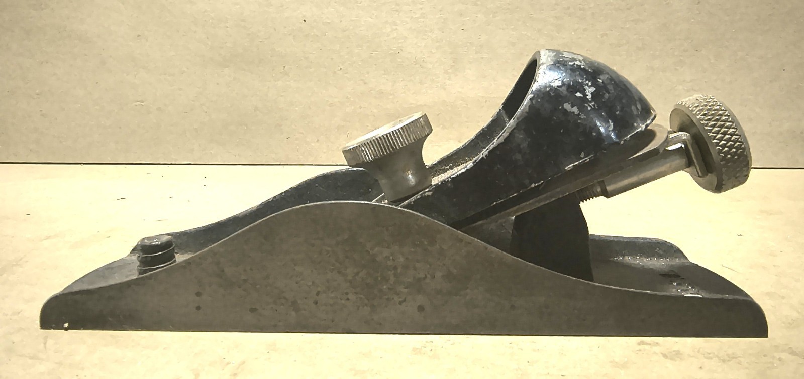 vintage block plane, branded USA
