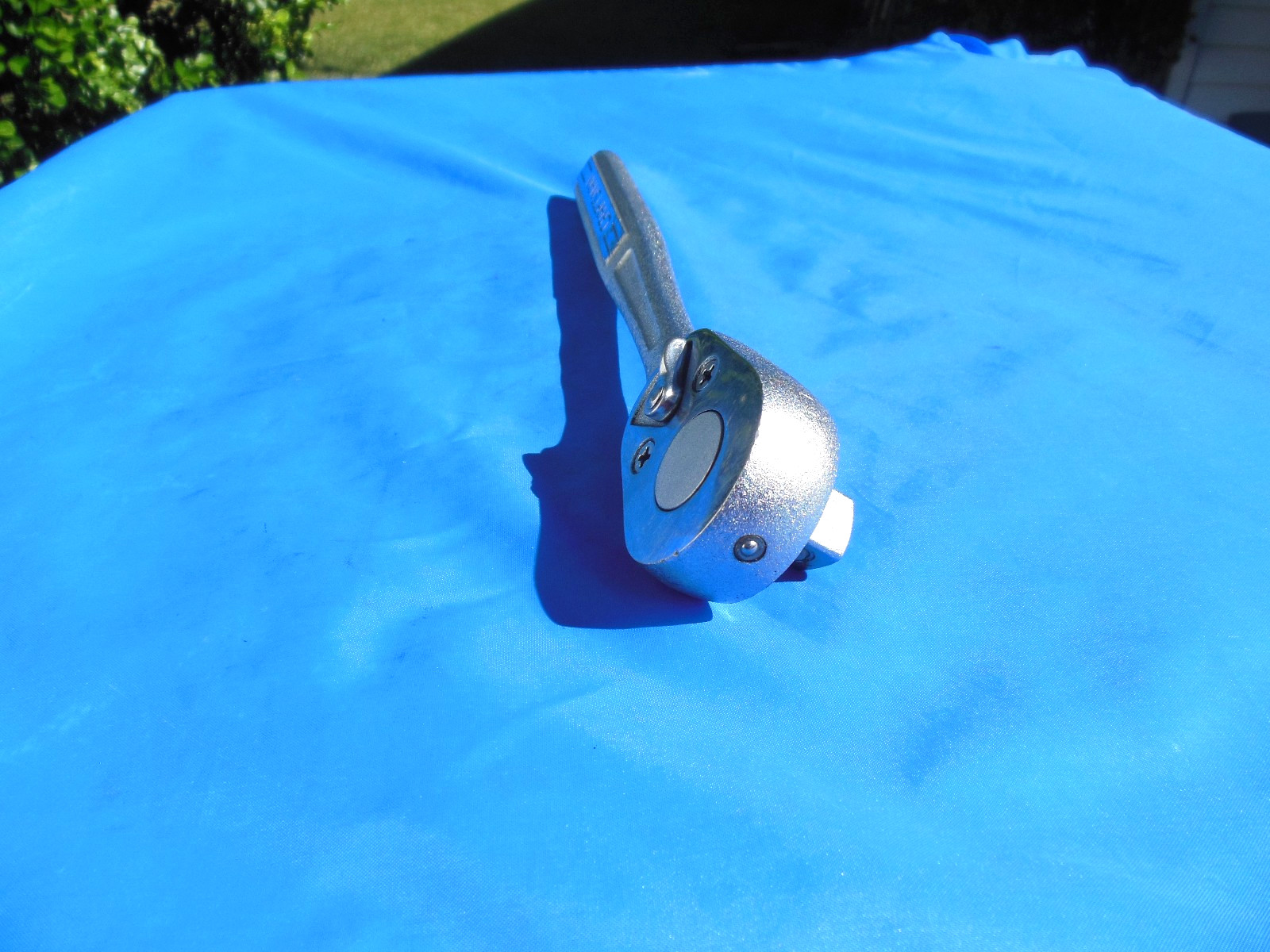 Vtg Craftsman =V= 1/2″ Drive Pear Head Ratchet Oil Port Reversing USA