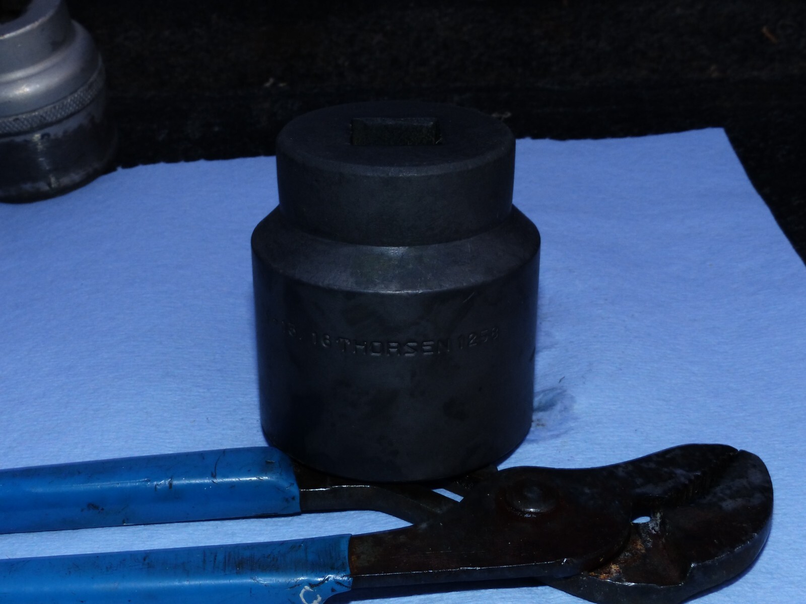 Thorsen, 3/4 inch drive, 1258 socket, 12 point, 1-13/16 inch