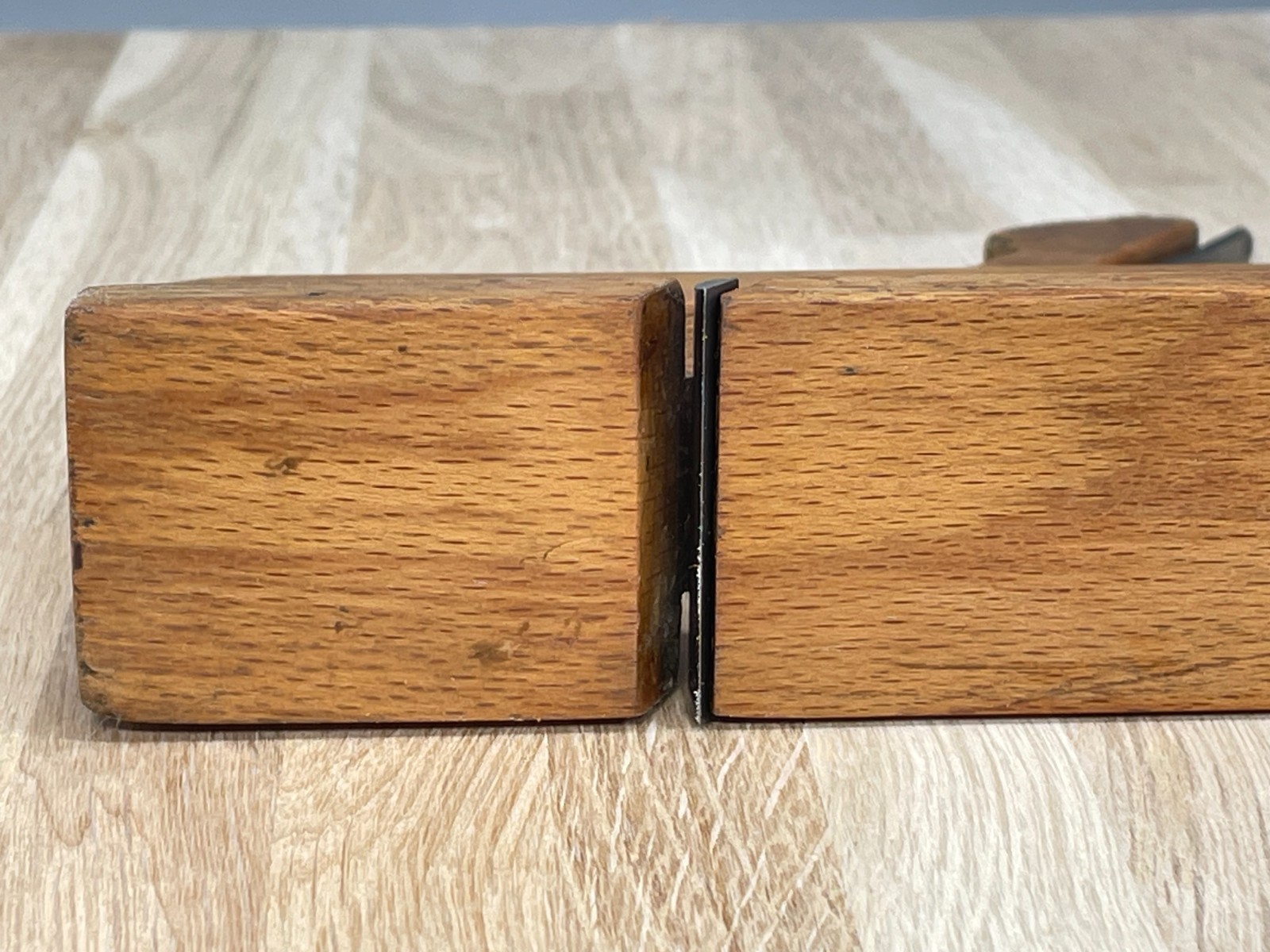Vintage C Nurse Rebate Plane Edge Plane Coach Maker Carpenter Old Tool