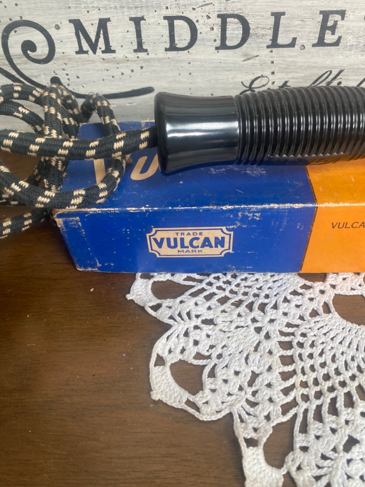 Vintage 110-120 Volts Electric Soldering Iron .