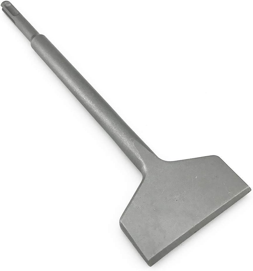 3″ x 10″ Thinset & Tile Scaling Chisel – Compatible with All SDS-Plus Hammers
