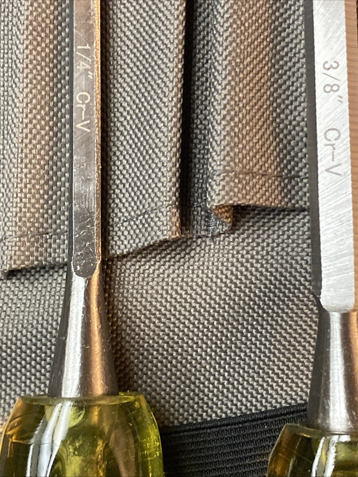 Garrett Wade Cabinetmaker’s Wood Chisel Set 6 (1/4″ 3/8″ 1/2″ 5/8″ 3/4″ 1″)
