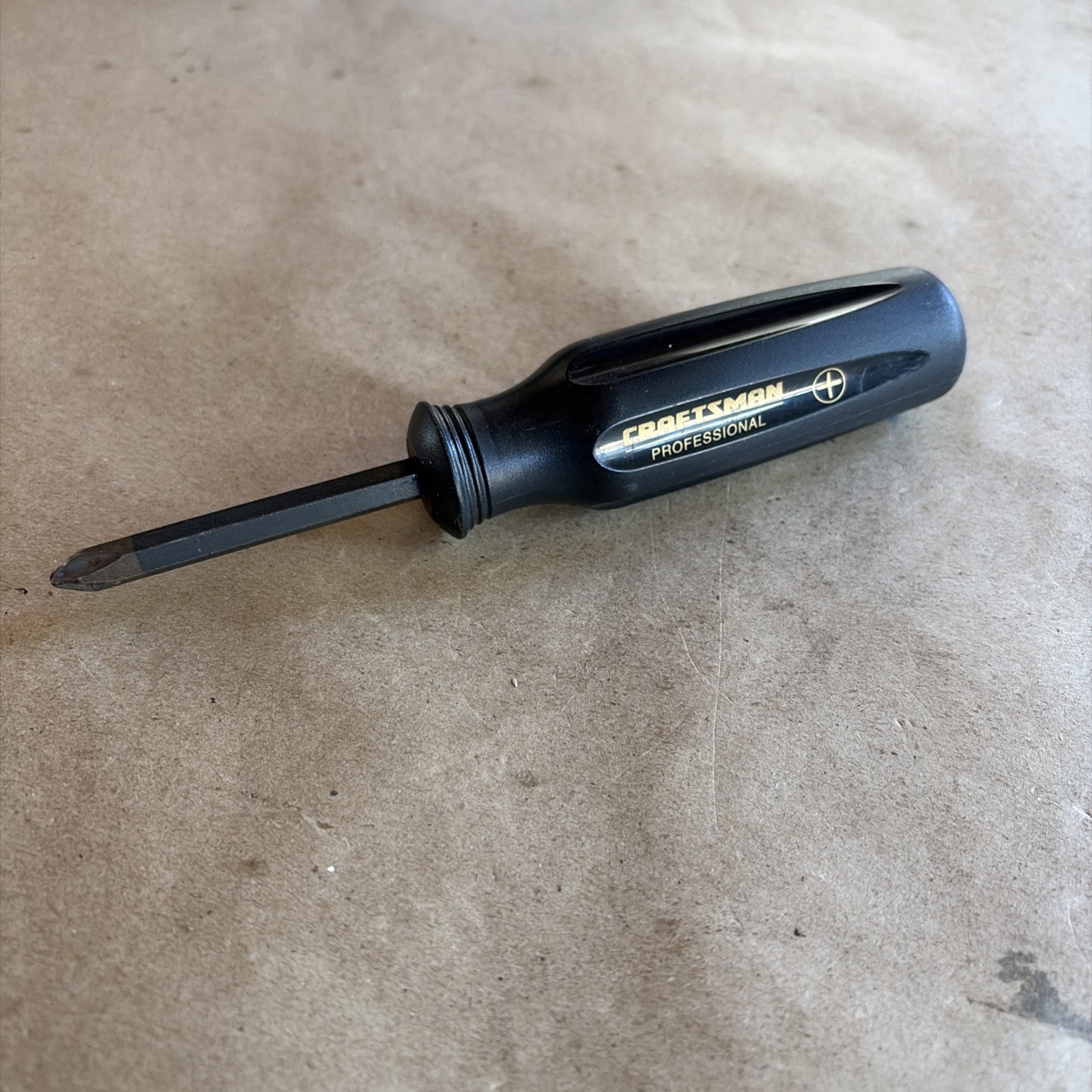 Vintage Craftsman Professional 41880 WF LP2 Phillips 2″ Blade Screwdriver – USA