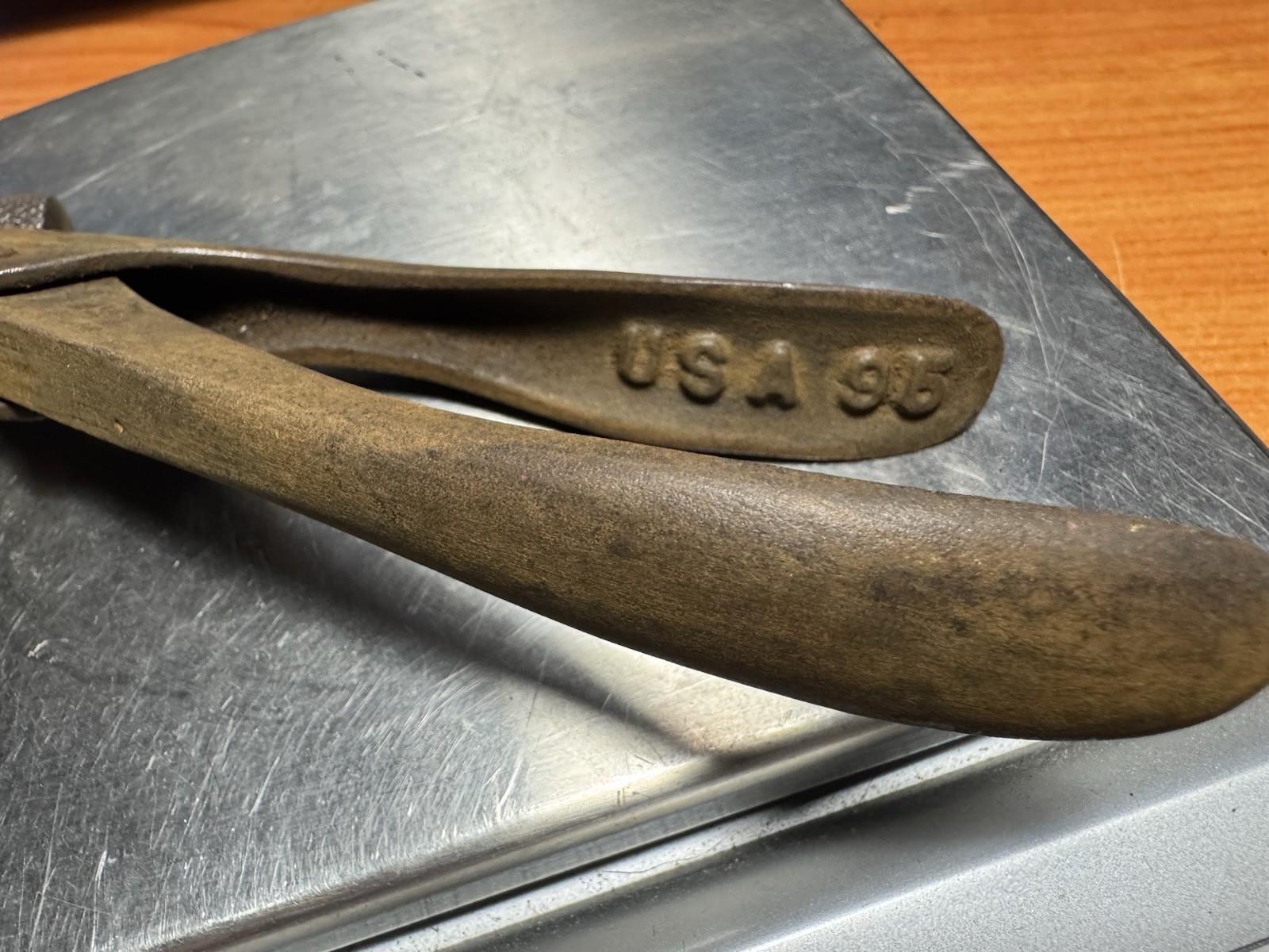 Vintage Morrill’s 7″ Saw Set No. 95 r3s2