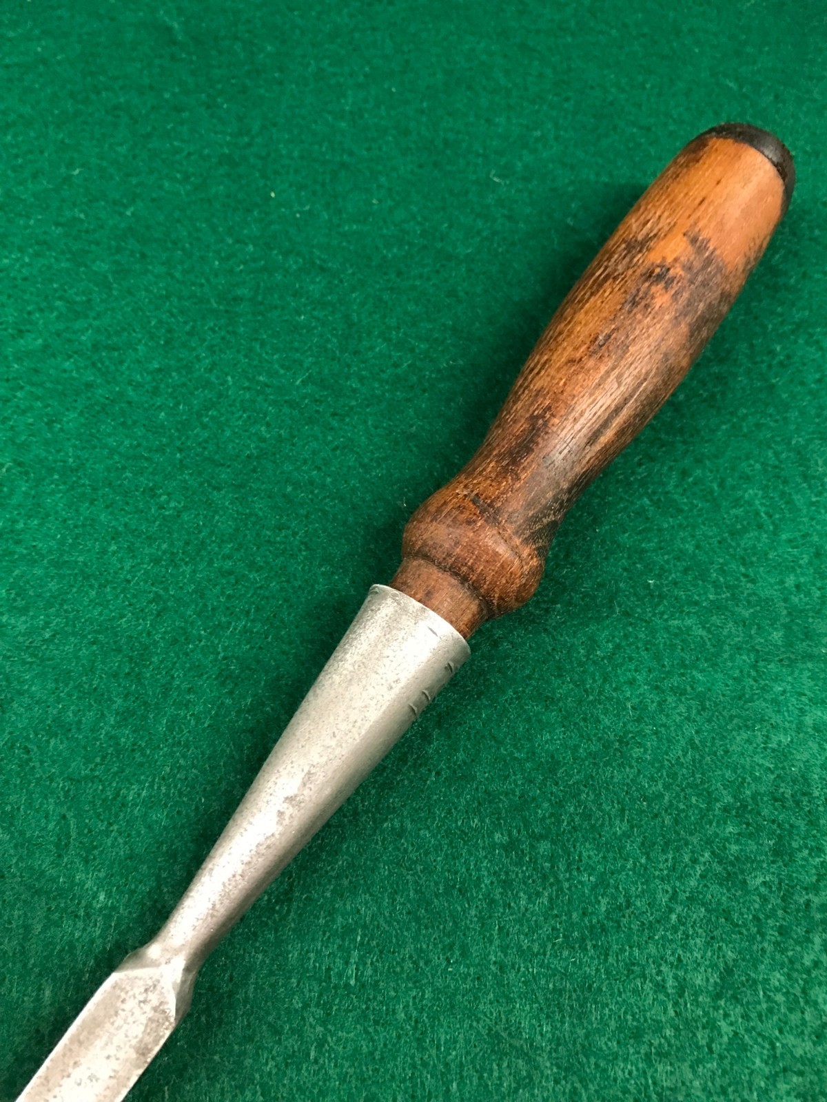 Vintage 1/2″ PEXTO Straight Edge Socket Firmer Chisel