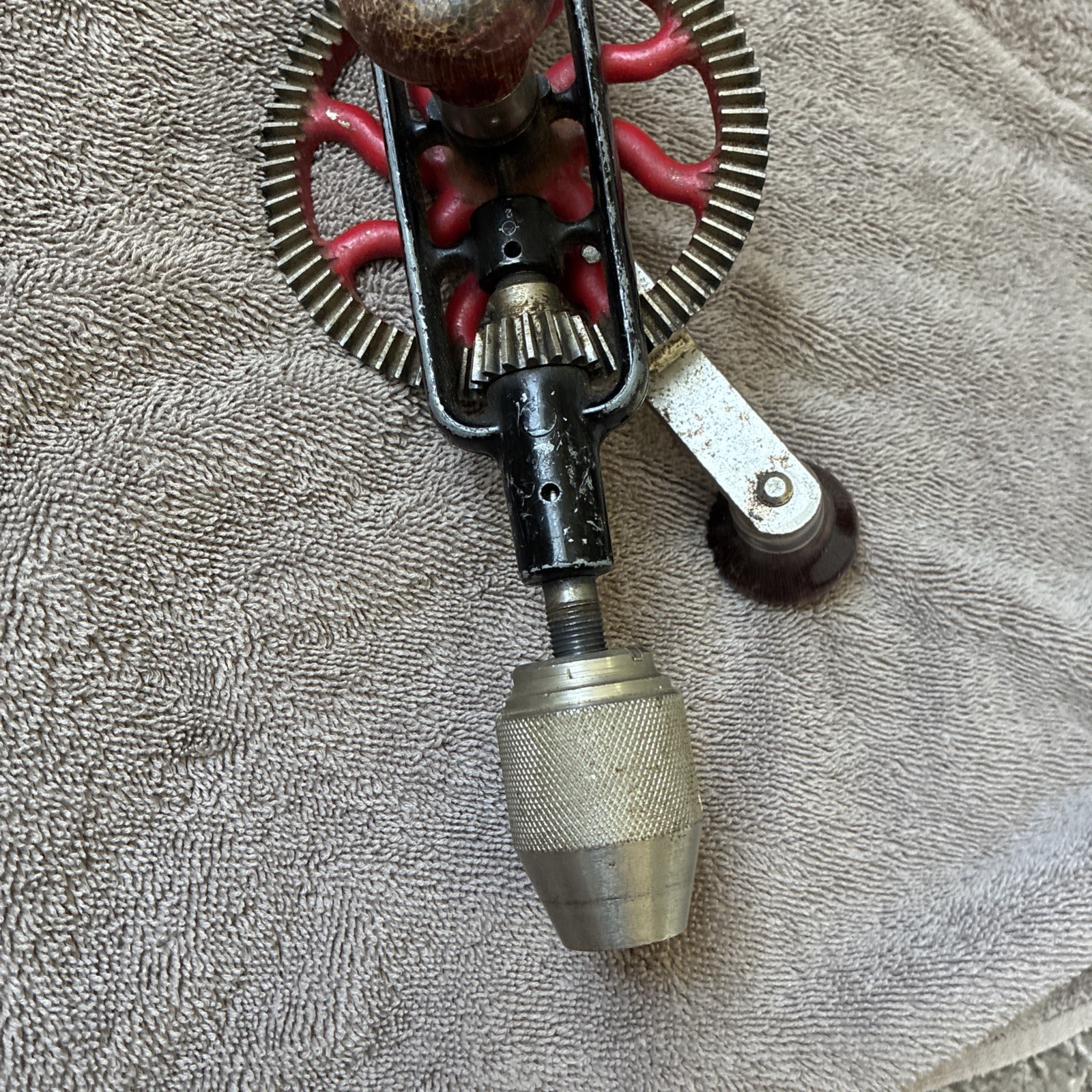 Vintage Millers Falls Co Model No #2A 15” Hand Drill Crank Egg Beater Style
