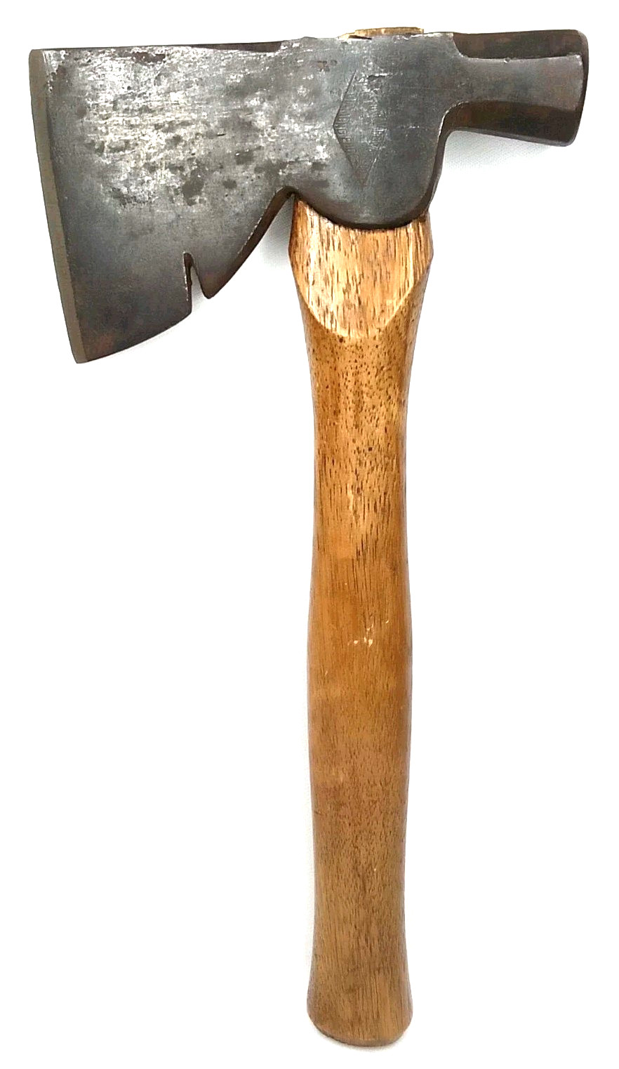 Antique Tool 1920s Shapleigh Diamond Edge Hatchet Wood Handle 13 1/2″ 1.75#