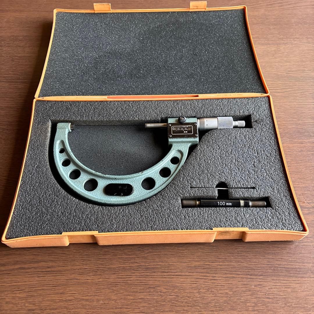 Mitutoyo Count Micrometer 100-125Mm