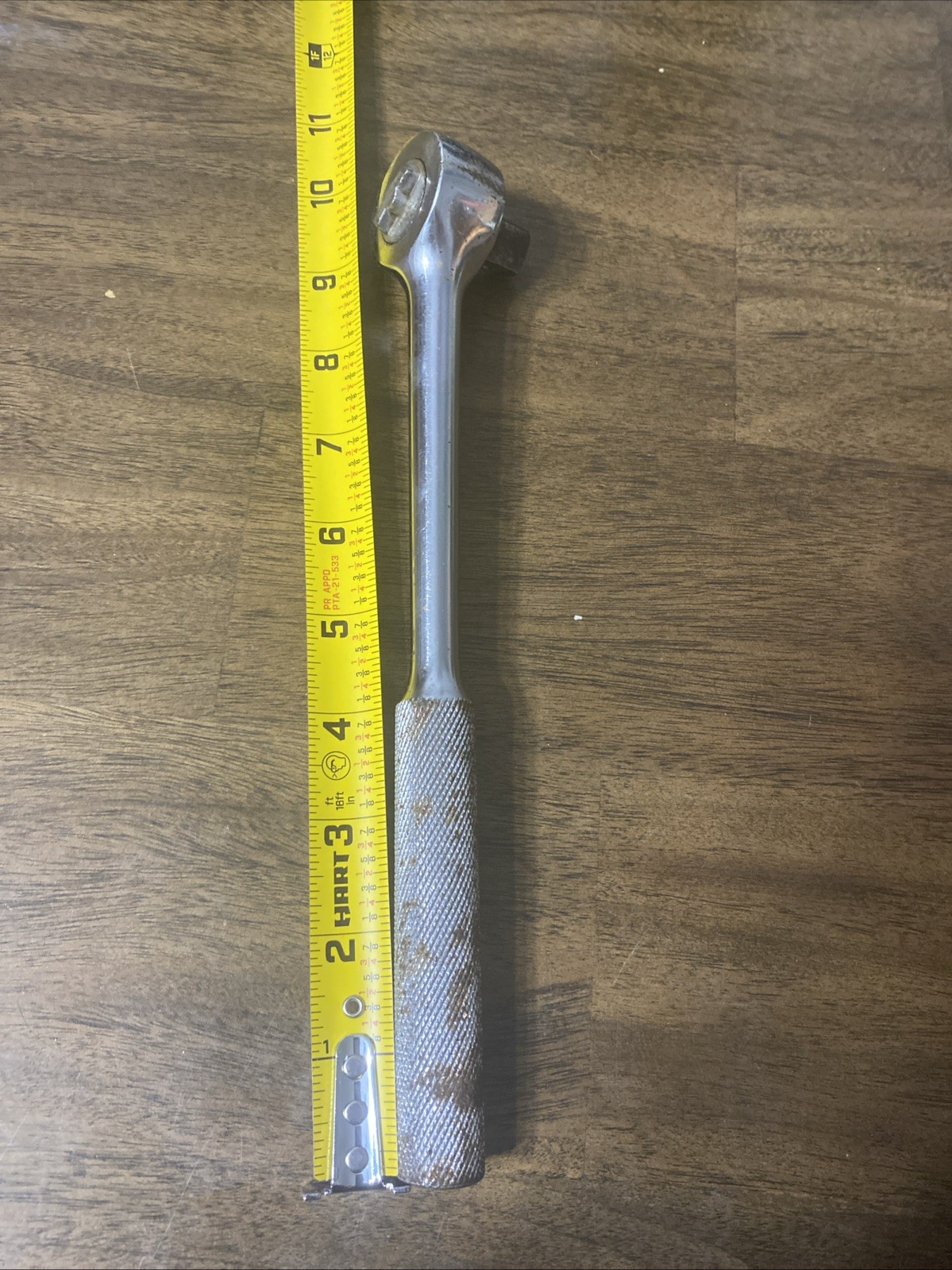 Vintage Challenger by Proto 1/2″ Drive Fine Tooth Ratchet No 1660-3