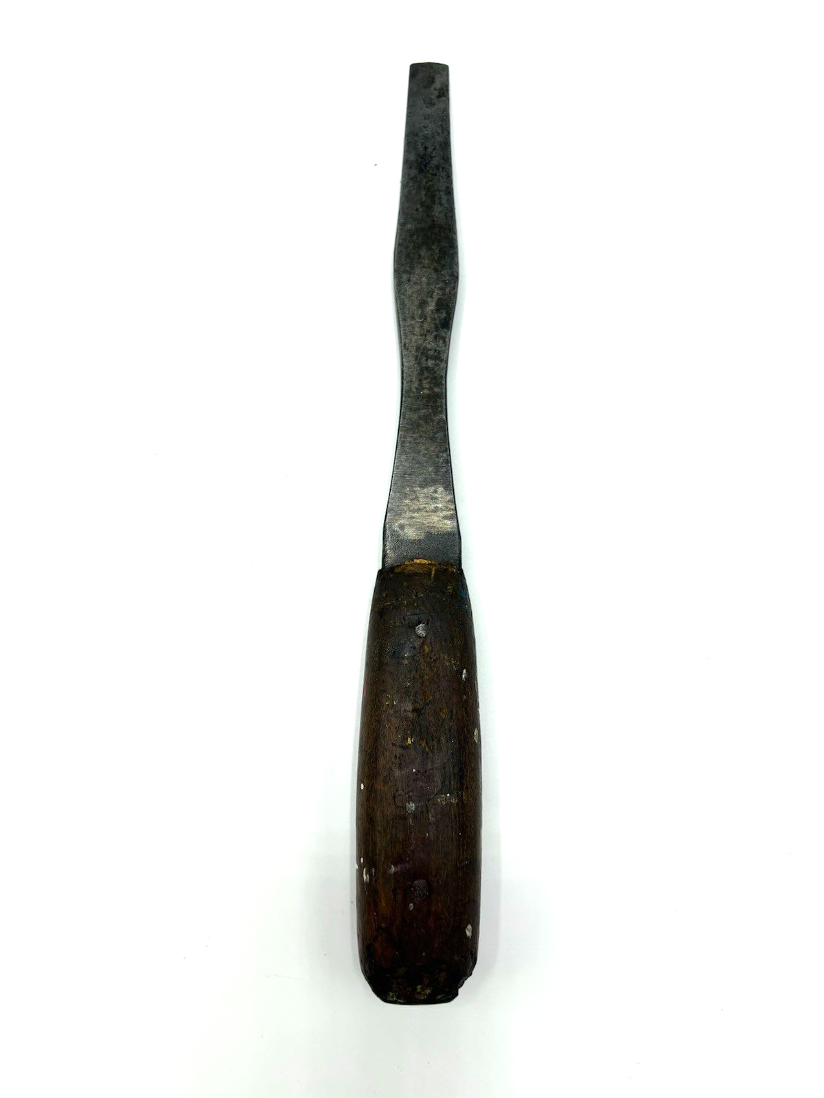 Antique Hand Forged Screwdriver Tool Blacksmith Made Signed C.S. Lawrence