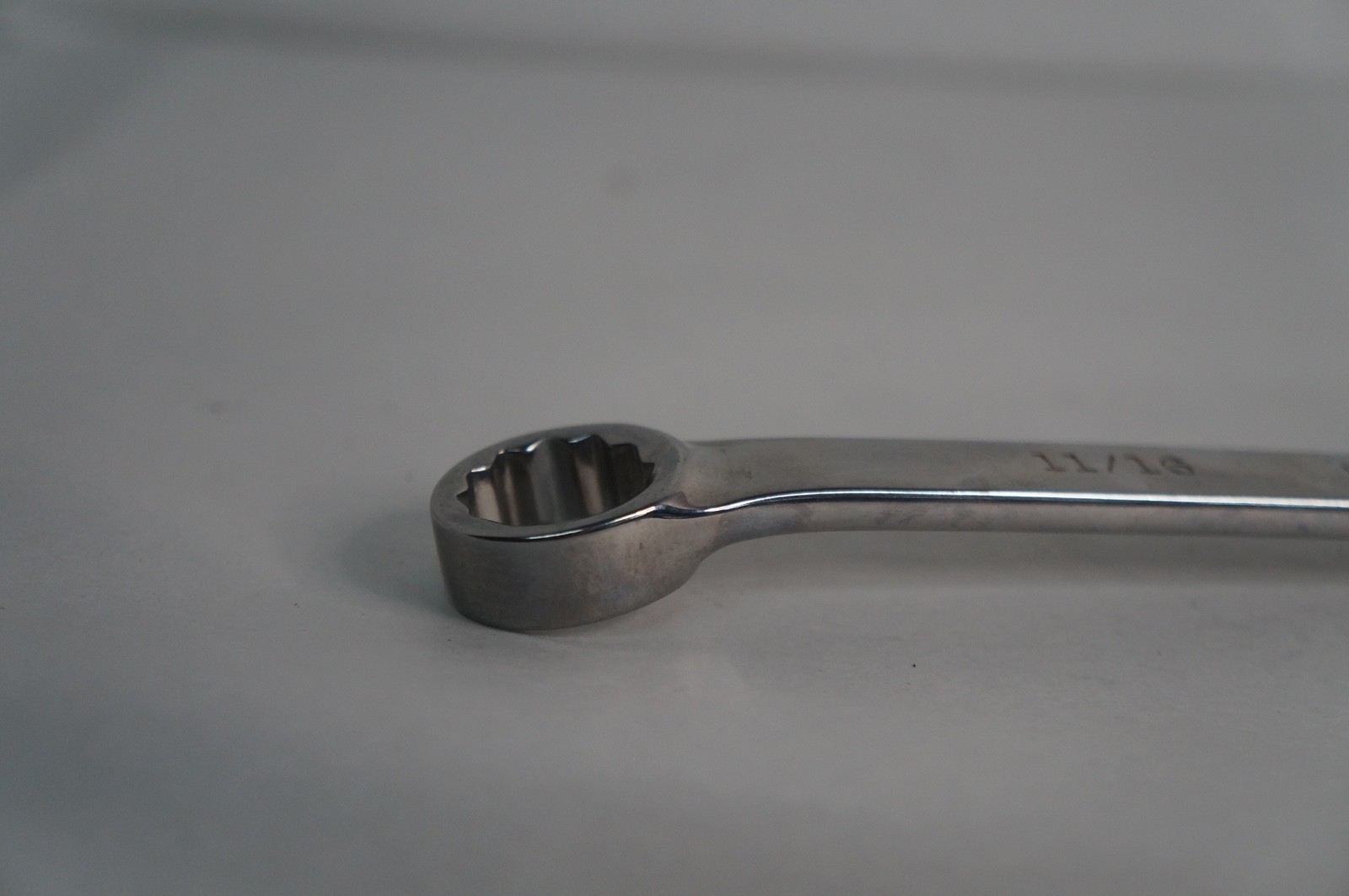 Mint Craftman 45980 11/16″ 12 Point Full Polish Wrench USA Prof.