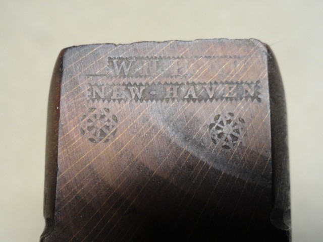 Coach Maker Carriage Door Trim Rabbet Wood Plane W.H. Pond New Haven CT 1844-60