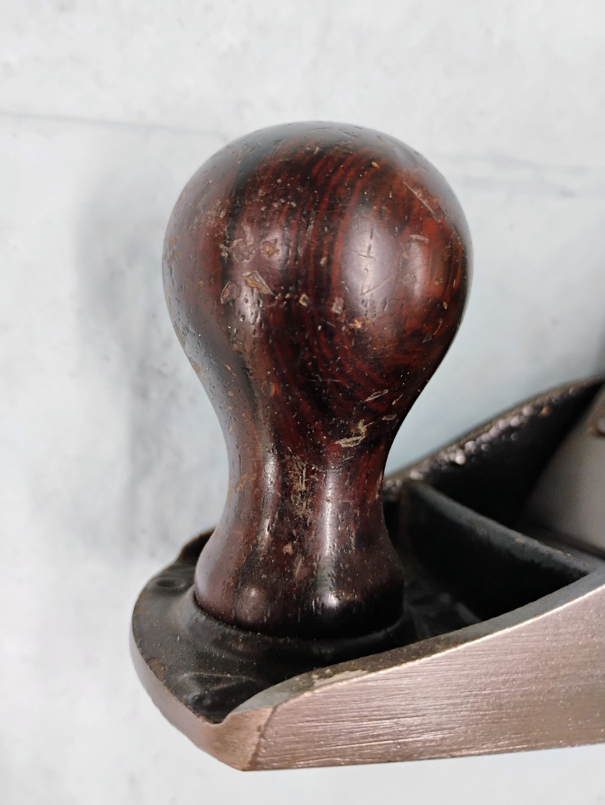 Stanley Bailey No. 4 Type 18 1946-47 Smooth Bottom Hand Plane (Inv108)