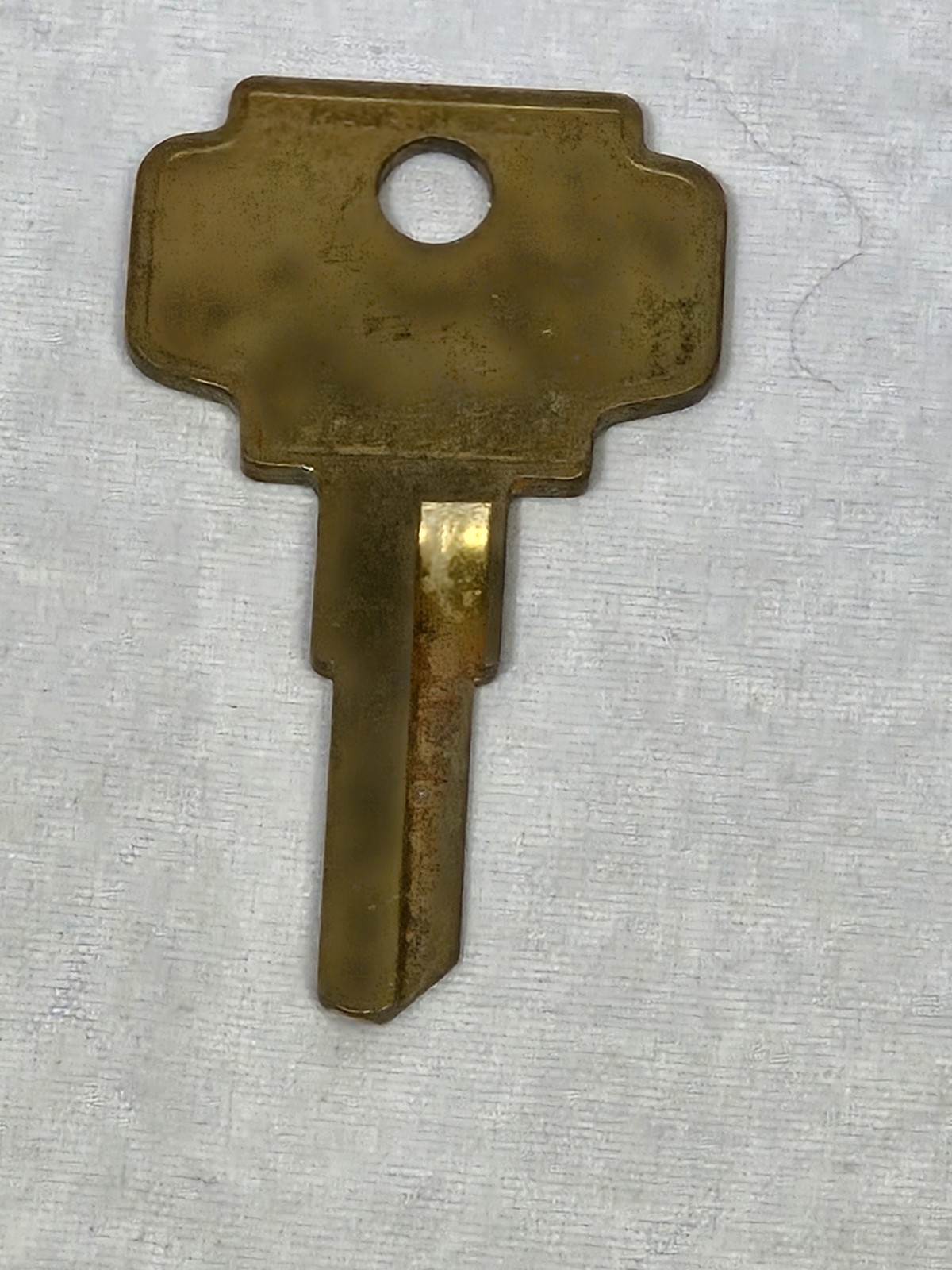 3 Vintage ESP BN7 Key Blanks Uncut Brass Camper RV Travel Trailer Bargman Lock