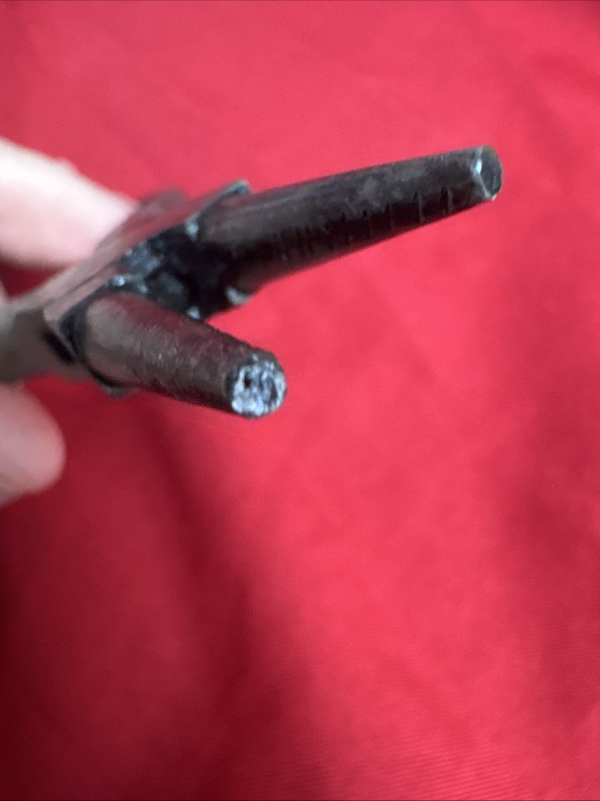WW2 Military Laclaire Dated 1942 Round Nose 6 Inch Pliers Dated C970