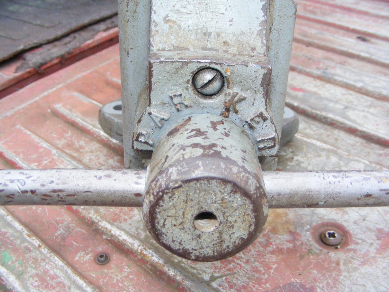 vise charles parker 955