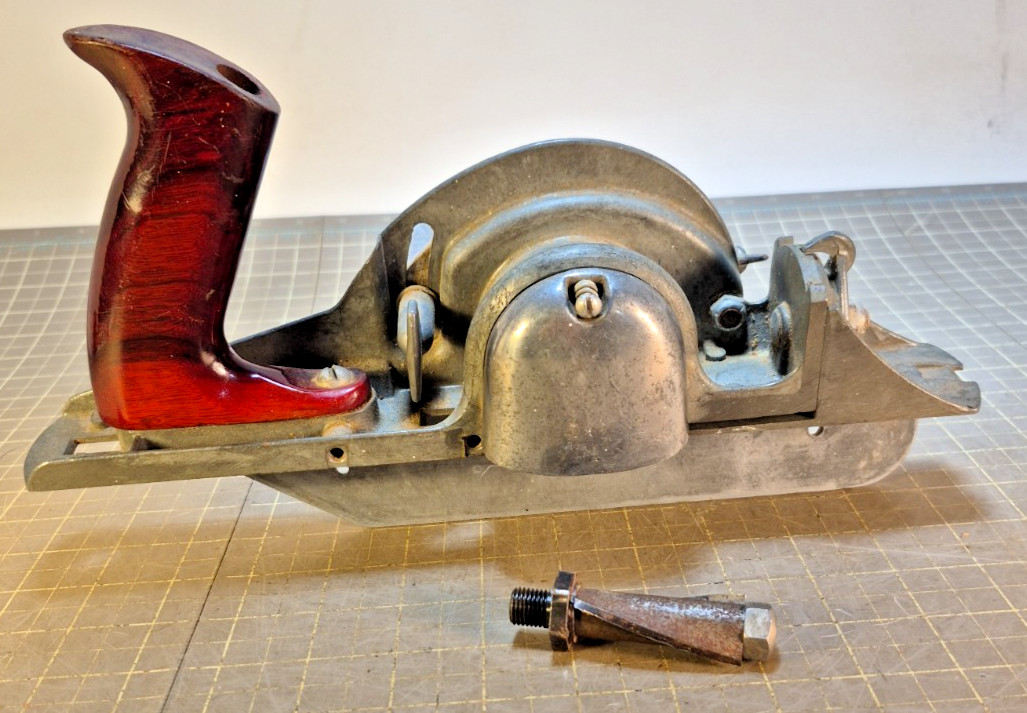 Vintage Porter Cable Guild Router Plane Model 1102 w/ Blade d