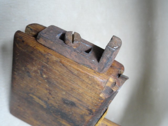 Coach Carriage Maker Double Router Wood Plane w/ Hand Cut Hardware AWESOME