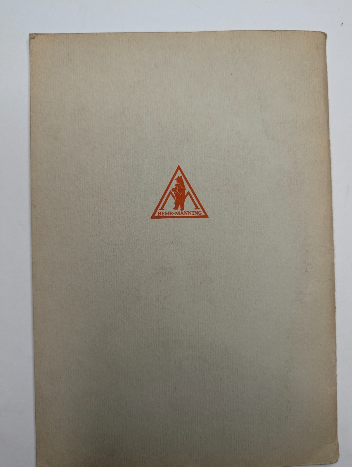 Vtg c1951 How To Sharpen Booklet Behr-Manning Norton Abrasives Tool Knife Axe