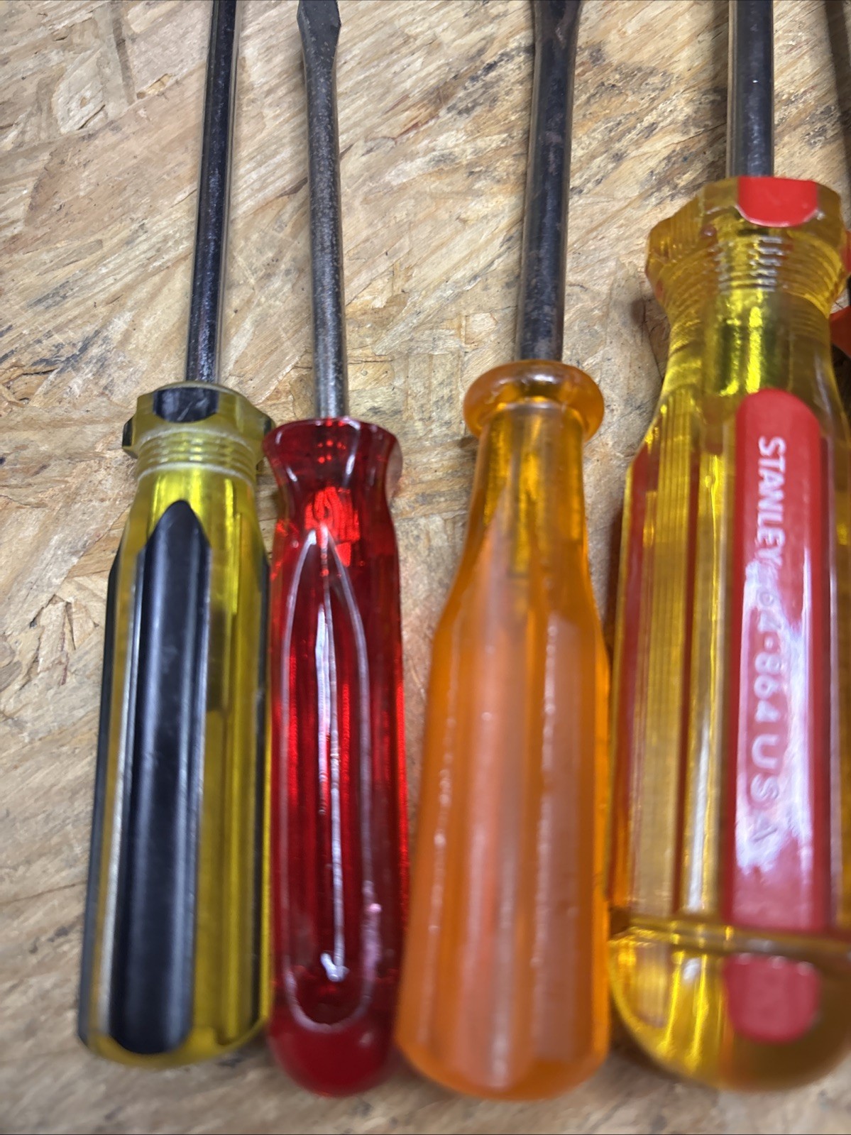 Screwdriver Lot – Stanley USA and Other Brands