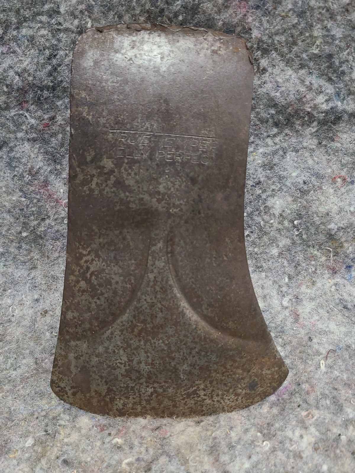 True Temper Kelly Perfect Vintage Original Axe Head Only / NO HANDLE