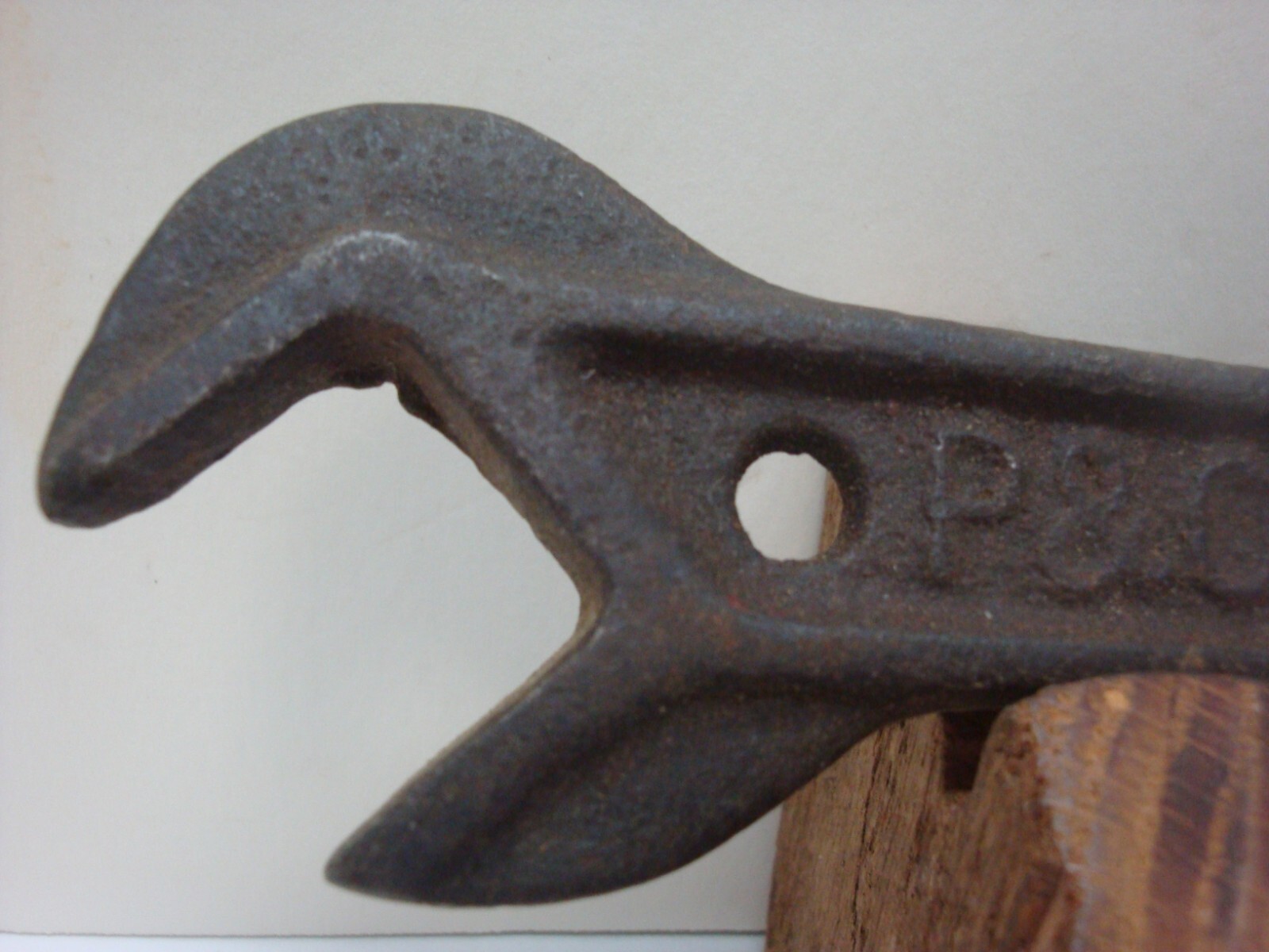 Antique 4129 P&O CO. CANTON ILL. Late 1800’s Farm Equipment Wrench