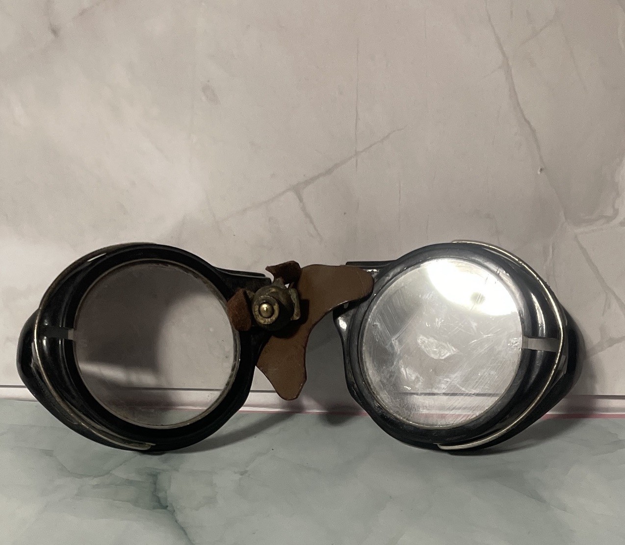Vintage WILLSON Patented Industrial Safety Goggles – Steampunk Welding Glasses