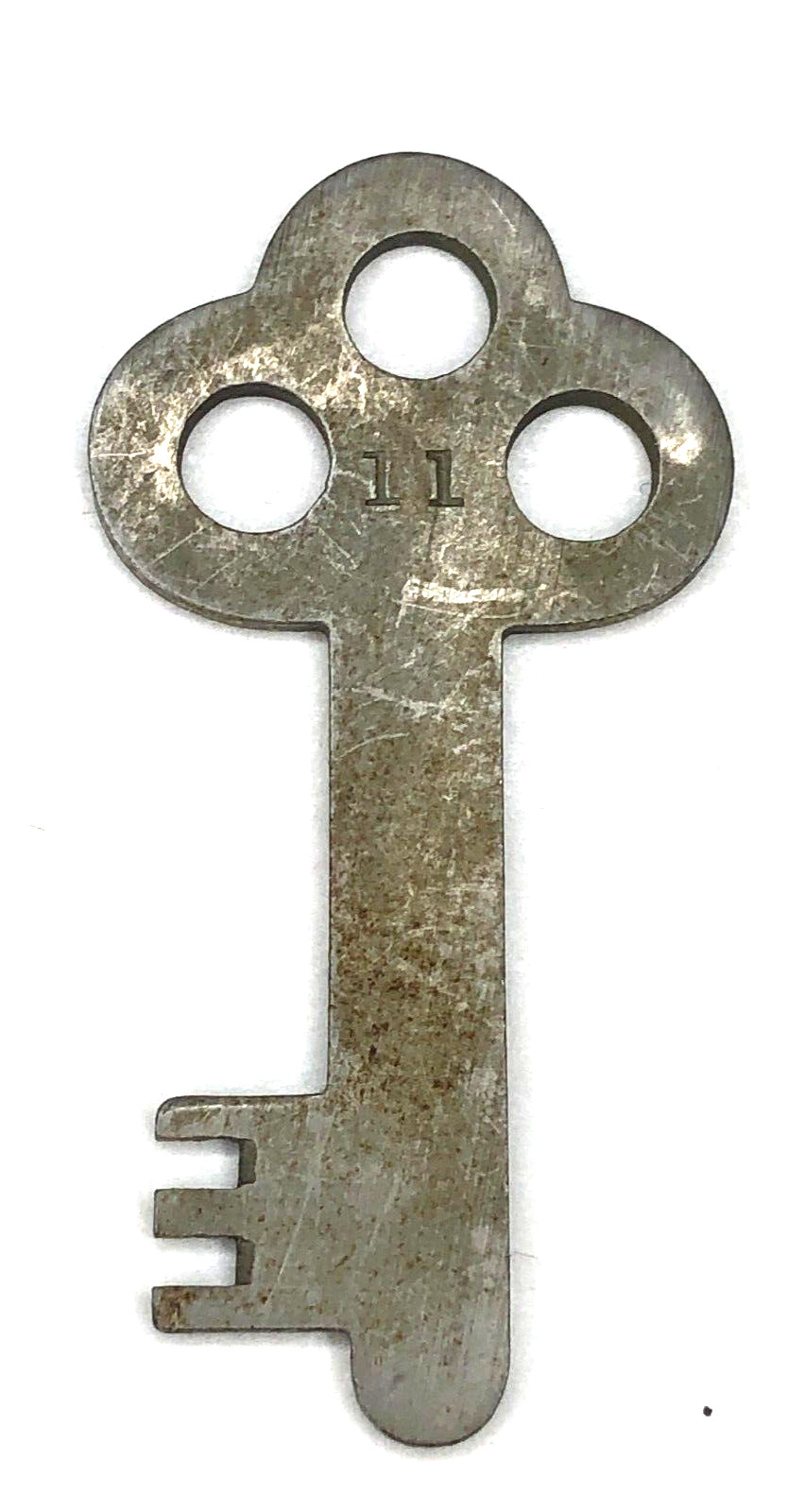 Antique Flat Skeleton Key Russel & Erwin MFG Co. Coded # 11 New Britain Ct