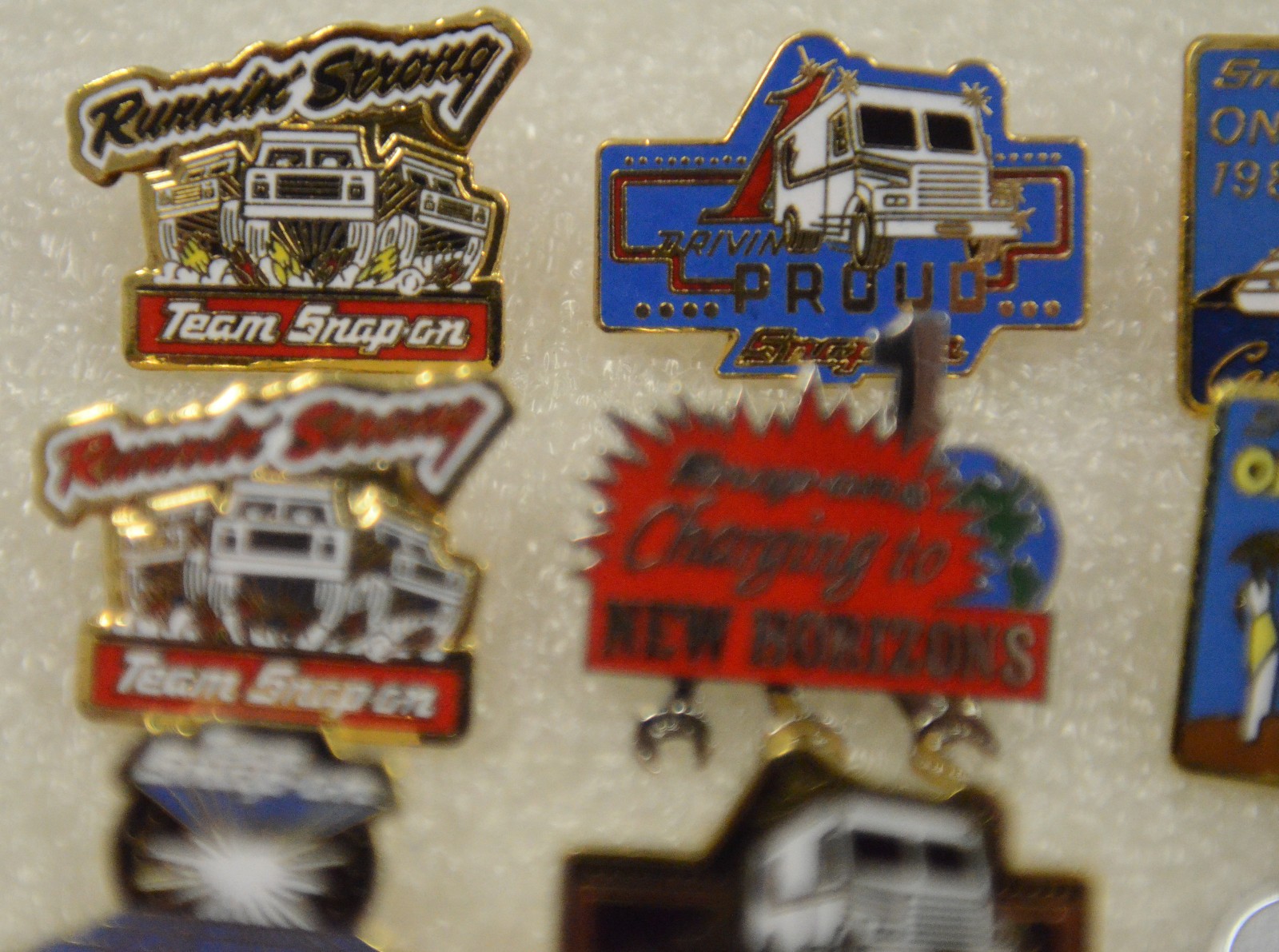 Snap-on Tools Dealer Trip Winners Tie Tacks Hat Pins Vintage Old Antique (16)