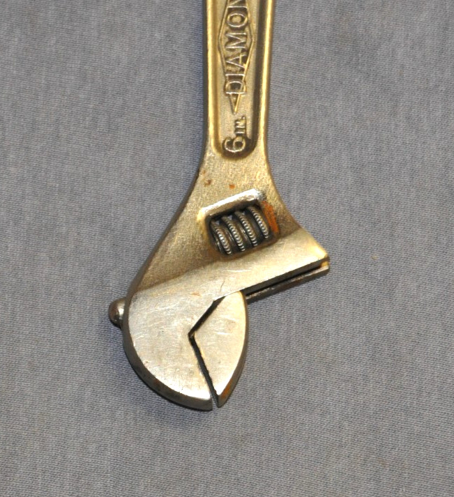 Diamond 6 in. adjustable wrench Diamond Calk Horseshoe Co. Duluth, Minn. USA