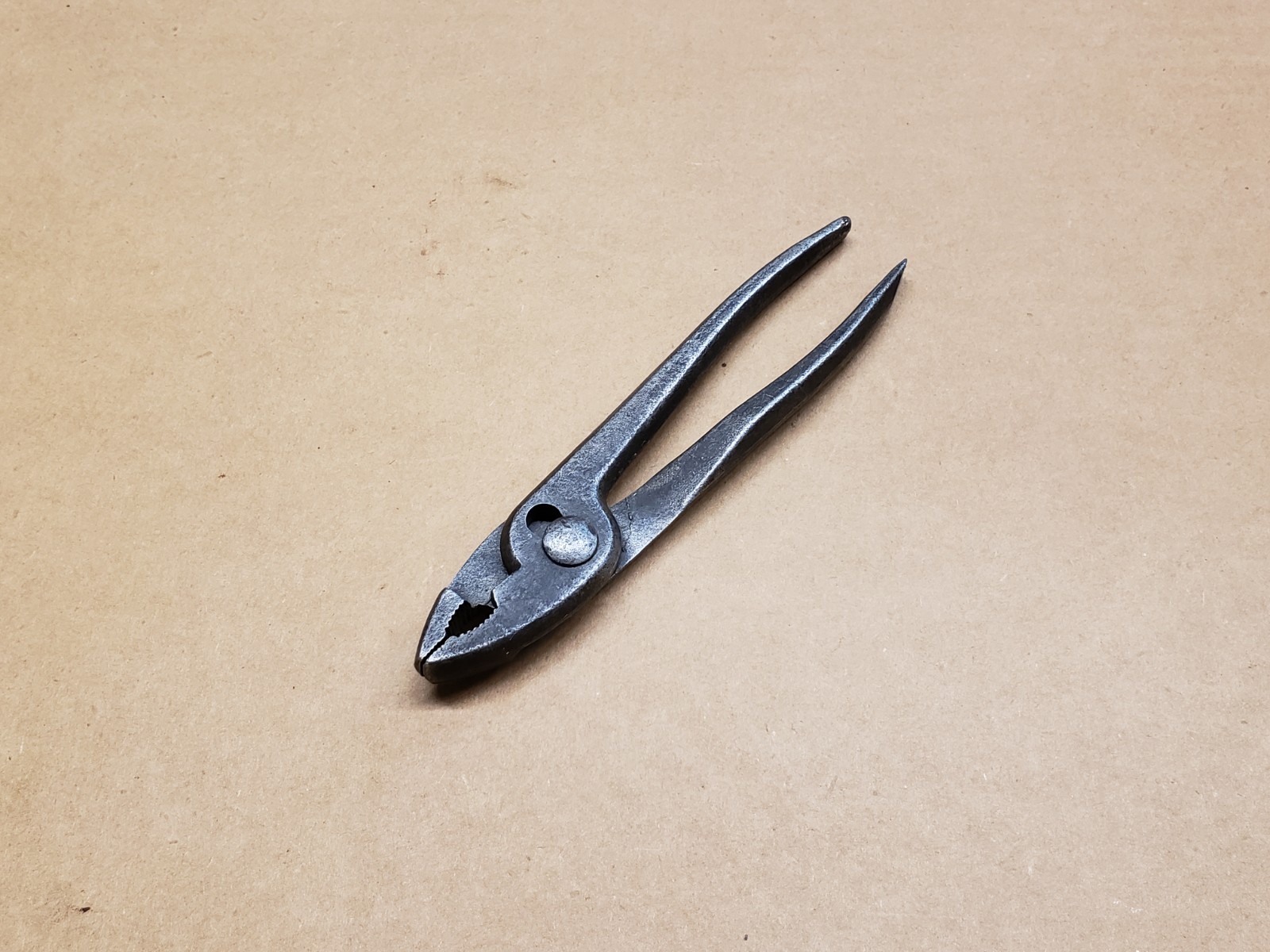 Vintage Pocket Style Slip Joint Pliers with Screwdriver Handle Fence Wire Cutter