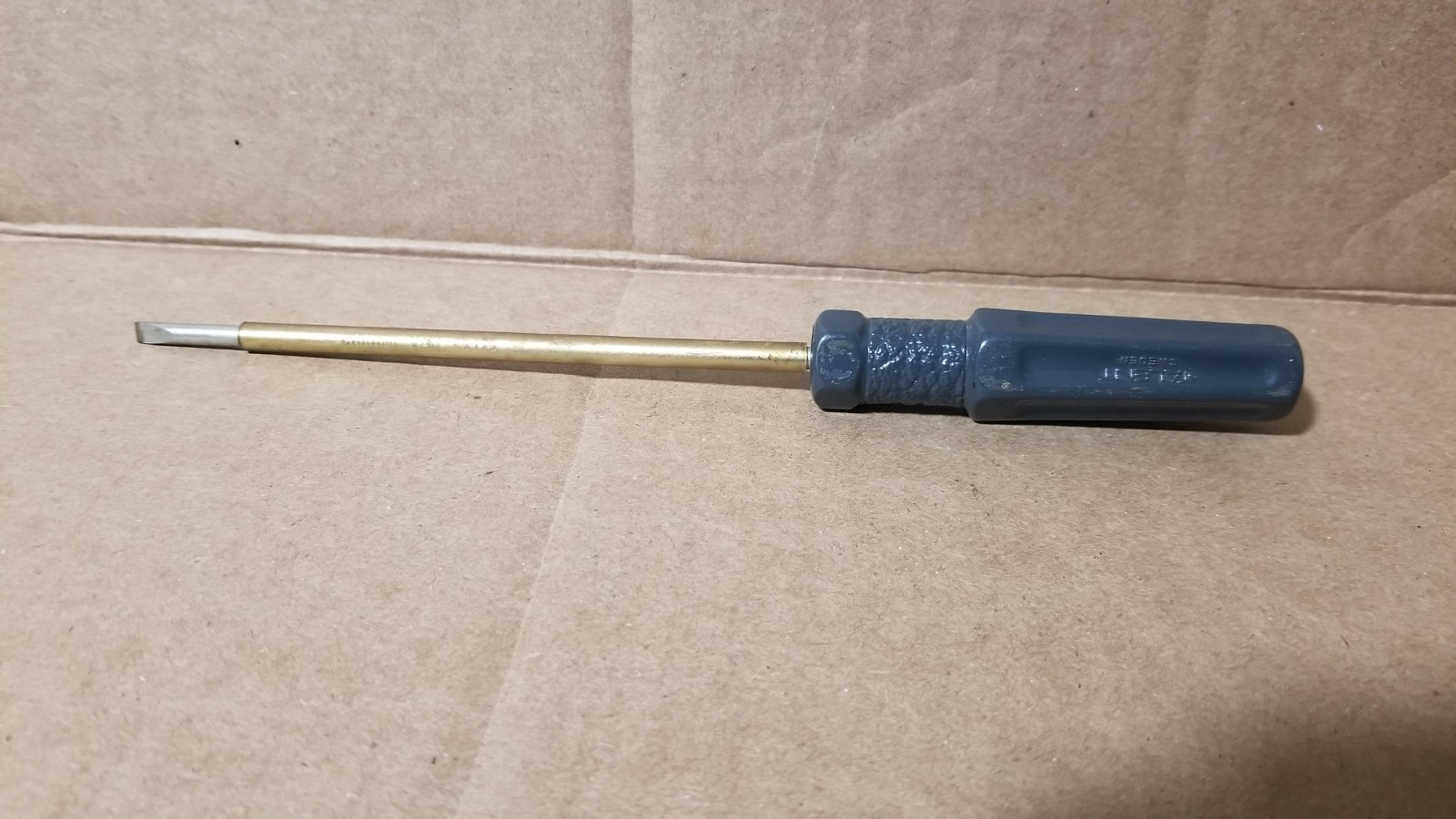 Vintage Talent Chrome Vanadium Slotted/Flathead Screwdriver. Made in Sweden