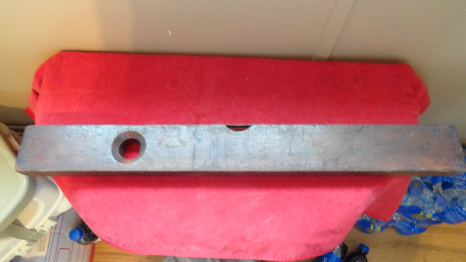 Vintage Upson Nut Co Wood Level 24″ RARE Unionville, Connecticut