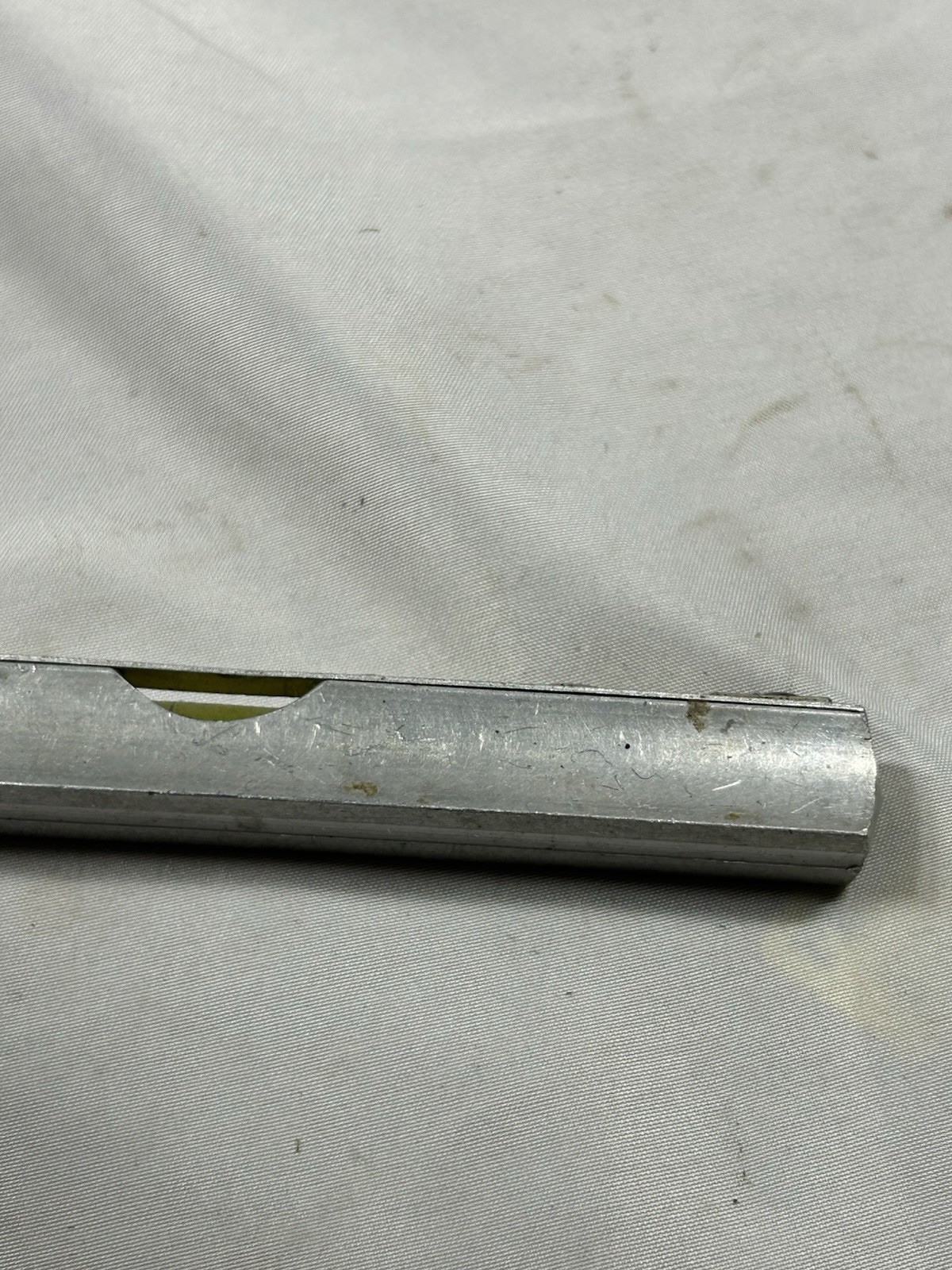 Vintage Craftsman 5″ Aluminum Pocket Level With Clip, Underline C