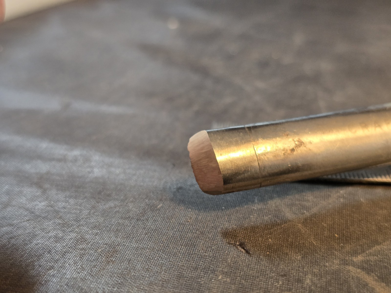 Vintage Craftsman “D” 1/2″ wood turning gouge lathe tool chisel 14.5″