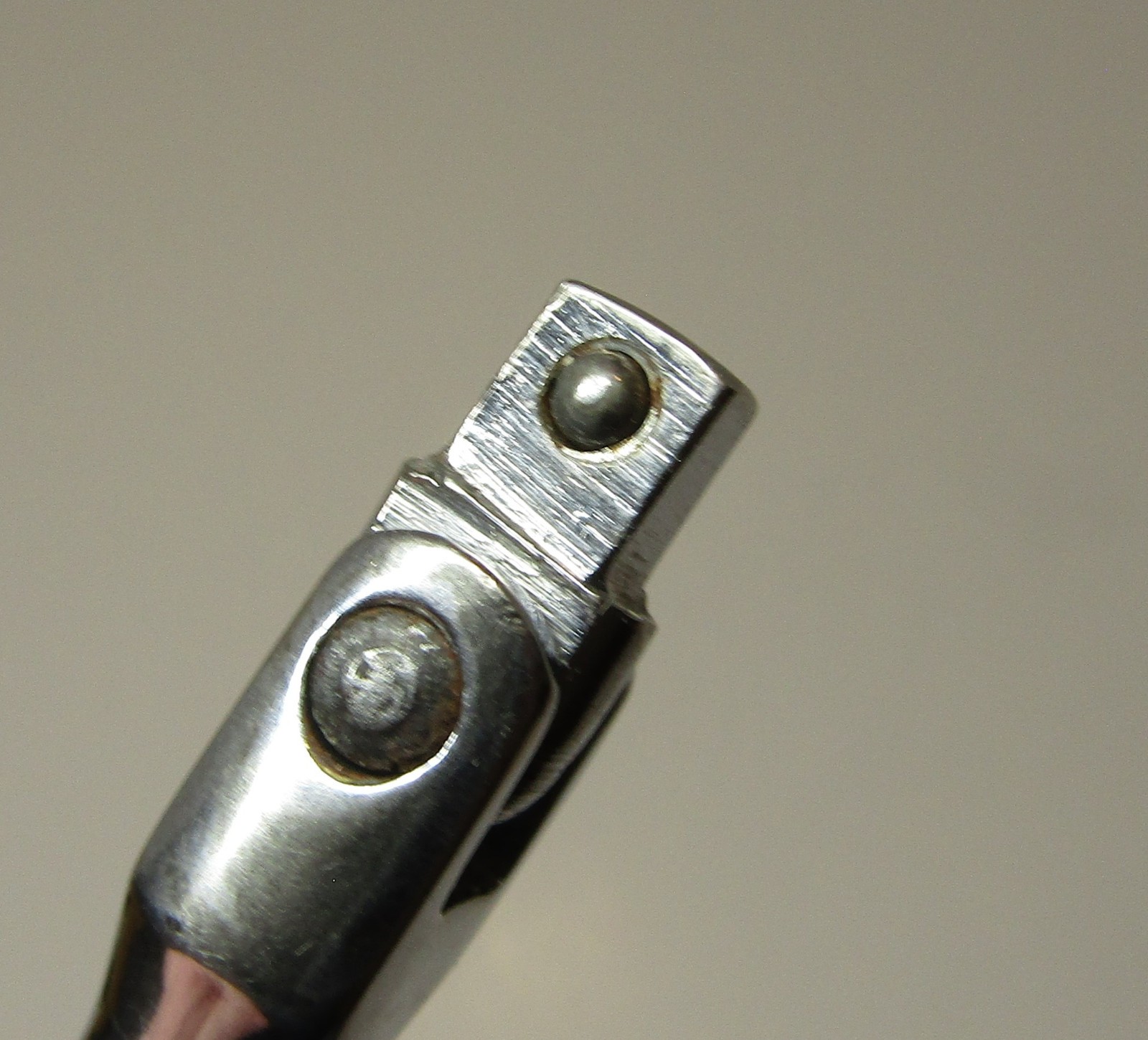 Vintage *Bonney* 1/4″ Drive Breaker Bar V-720 w/ Knurled Handle – Made in U.S.A.