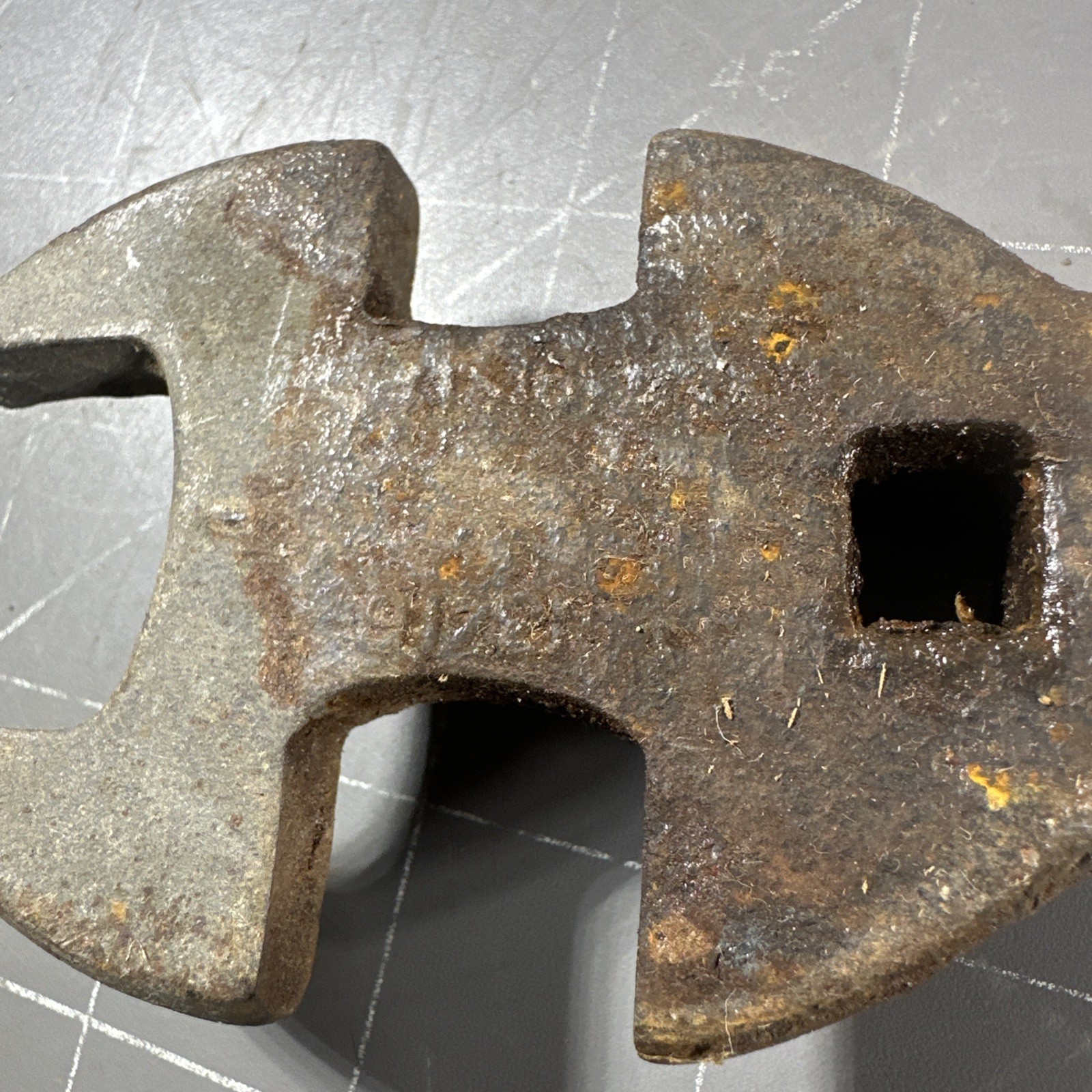 Vintage Liquid Welding Wrench Liquid Carbonic Multi Wrench SAE USA